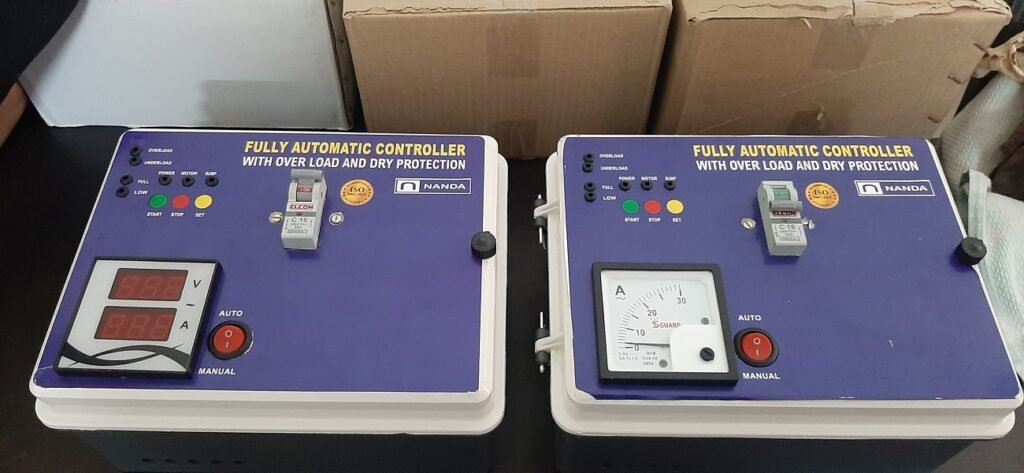 Water Level Controller human resources manpower 7