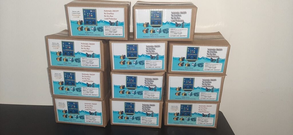 Water Level Controller human resources manpower 8