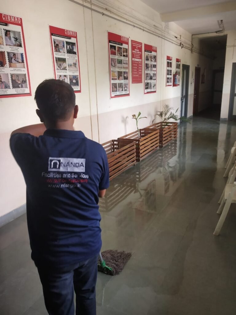 Facilities manpower 6