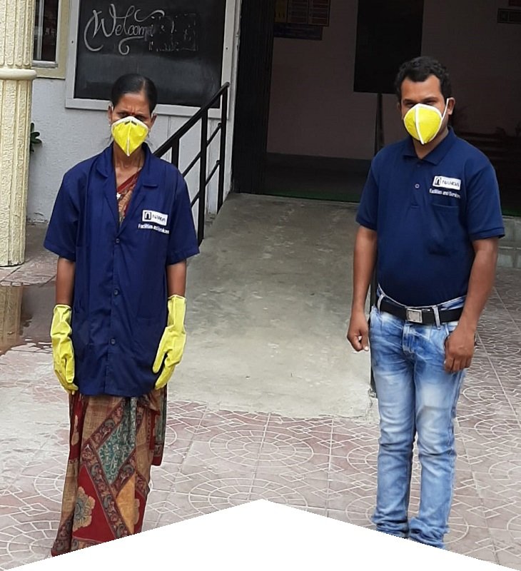 Home manpower services