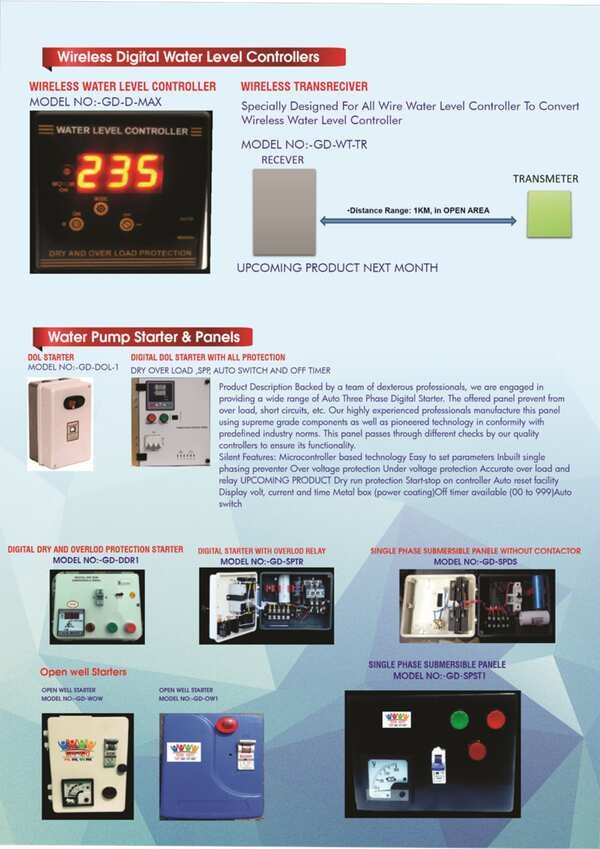 Water Level Controller nanda facilities water controller 3