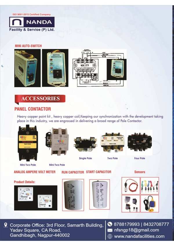 Water Level Controller nanda facilities water controller 4