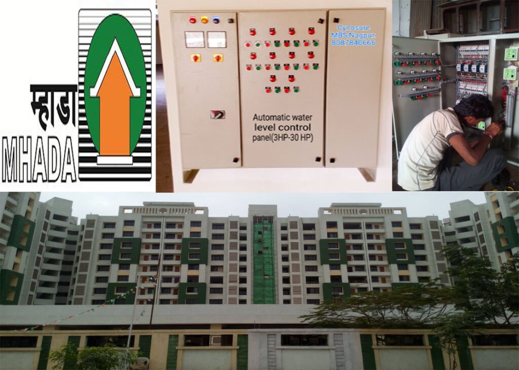 Water Level Controller worked with mhada